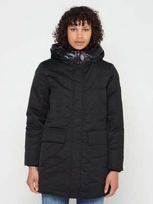 Płaszcz zimowy Tommy Hilfiger czarny