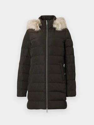 Płaszcz zimowy Tommy Hilfiger brązowy