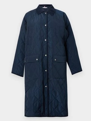 Płaszcz zimowy Tommy Hilfiger granatowy