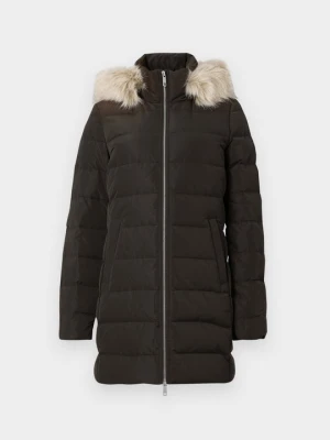 Płaszcz zimowy Tommy Hilfiger brązowy