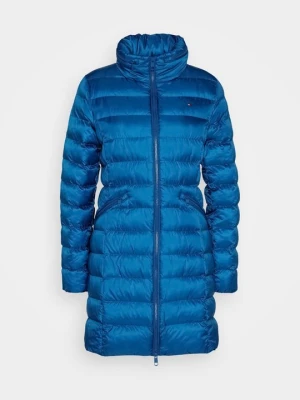 Płaszcz zimowy Tommy Hilfiger niebieski