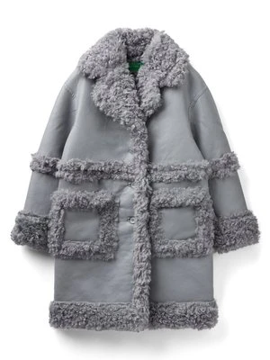 Płaszcz zimowy United Colors of Benetton