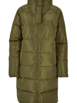 Płaszcz zimowy Urban Classics oliwkowy