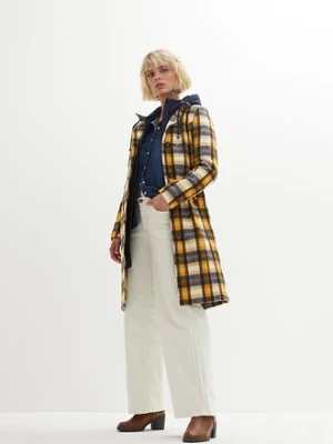 Płaszcz zimowy w optyce 2w1 bonprix