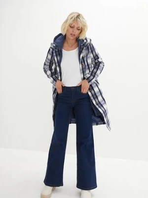 Płaszcz zimowy w optyce 2w1 bonprix