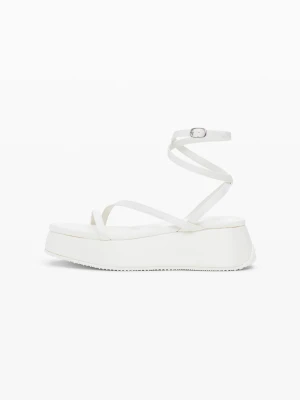 Platform strap sandal Desigual