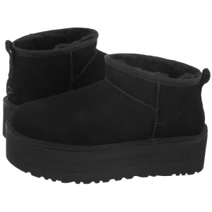 Platformy W Classic Ultra Mini Platform 1135092 BLK (UA74-b) UGG