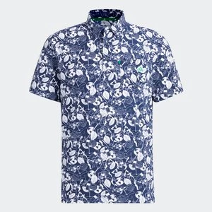 Play Green Graphic Polo Shirt Adidas