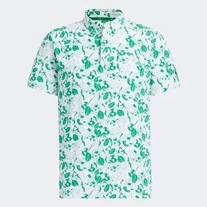 Play Green Graphic Polo Shirt Adidas