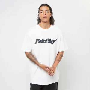 PlayFair Heavy Oversize Tee, markiUpscale by Mister Tee, T-Shirty i Polo, w kolorze biały, rozmiar: