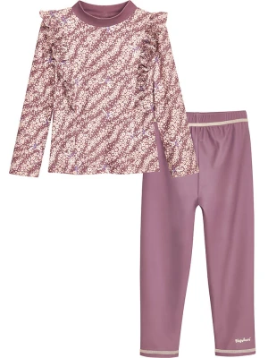 Playshoes 2-częściowy zestaw kąpielowy w kolorze fioletowym rozmiar: 86/92