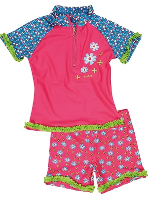 Playshoes 2-częściowy zestaw kąpielowy w kolorze różowym rozmiar: 122/128