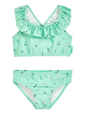 Playshoes Bikini "Surfboard Palms" w kolorze miętowym rozmiar: 134/140
