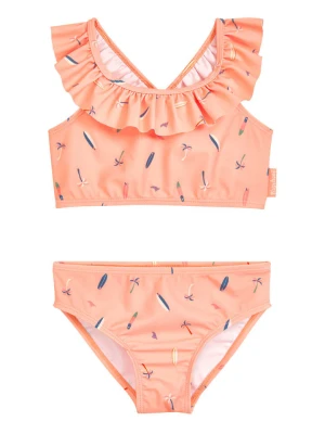 Playshoes Bikini "Surfboard Palms" w kolorze pomarańczowym rozmiar: 146/152