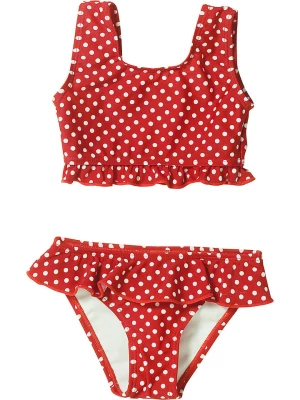 Playshoes Bikini w kolorze czerwono-białym rozmiar: 122/128