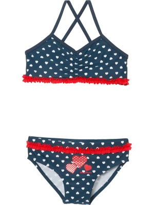 Playshoes Bikini w kolorze granatowym ze wzorem rozmiar: 146/152