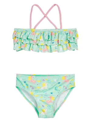 Playshoes Bikini w kolorze miętowym ze wzorem rozmiar: 110 / 116