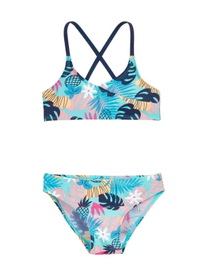 Playshoes Bikini w kolorze niebieskim ze wzorem rozmiar: 134 / 140