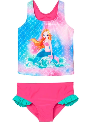 Playshoes Bikini w kolorze różowym ze wzorem rozmiar: 122/128