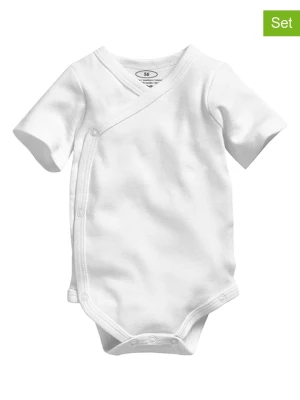 Playshoes Body (2 szt.) w kolorze białym rozmiar: 62