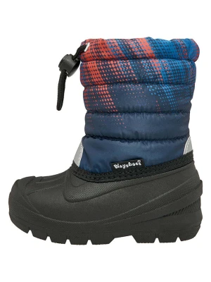 Playshoes Botki zimowe w kolorze granatowo-czarnym rozmiar: 26 / 27