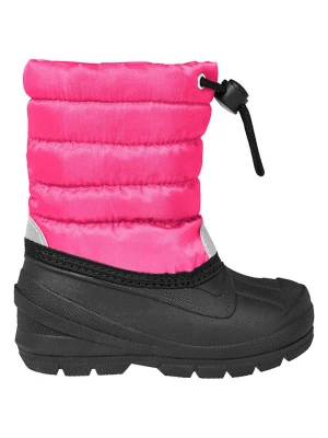 Playshoes Botki zimowe w kolorze różowym rozmiar: 24/25