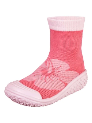 Playshoes Buty kąpielowe "Hawaii" w kolorze różowym rozmiar: 24/25