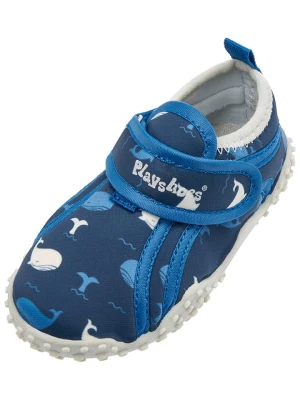 Playshoes Buty kąpielowe w kolorze granatowym rozmiar: 24/25