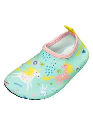 Playshoes Buty kąpielowe w kolorze miętowym rozmiar: 30/31