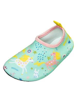 Playshoes Buty kąpielowe w kolorze miętowym rozmiar: 18/19
