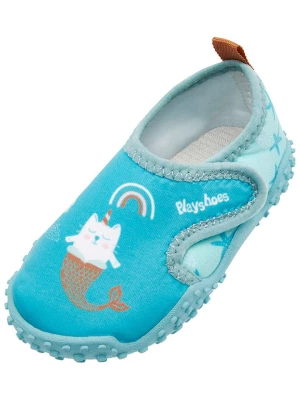 Playshoes Buty kąpielowe w kolorze niebieskim rozmiar: 30/31