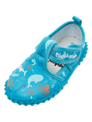 Playshoes Buty kąpielowe w kolorze niebieskim rozmiar: 32/33