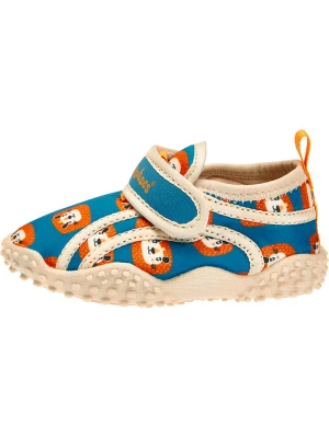 Playshoes Buty kąpielowe w kolorze niebiesko-pomarańczowym rozmiar: 30/31