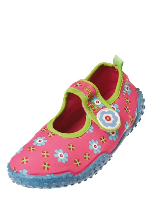 Playshoes Buty kąpielowe w kolorze różowym rozmiar: 24/25