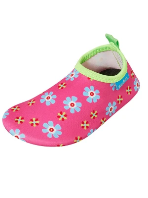Playshoes Buty kąpielowe w kolorze różowym rozmiar: 26/27