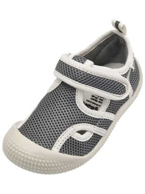 Playshoes Buty kąpielowe w kolorze szaro-białym rozmiar: 20/21