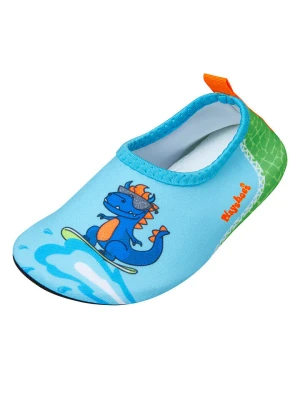 Playshoes Buty kąpielowe w kolorze turkusowym rozmiar: 24/25