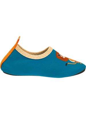 Playshoes Buty w kolorze niebieskim do chodzenia na boso rozmiar: 18/19