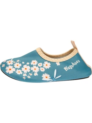 Playshoes Buty w kolorze niebieskim do chodzenia na boso rozmiar: 28/29