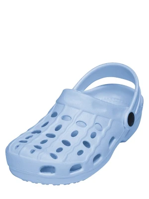 Playshoes Chodaki w kolorze błękitnym rozmiar: 20/21