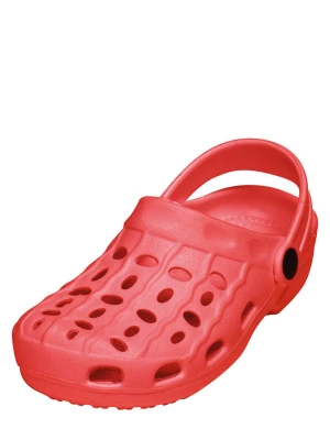 Playshoes Chodaki w kolorze czerwonym rozmiar: 34/35