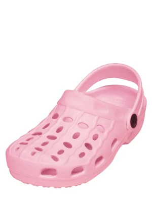 Playshoes Chodaki w kolorze jasnoróżowym rozmiar: 26/27