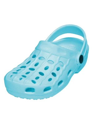 Playshoes Chodaki w kolorze turkusowym rozmiar: 34/35