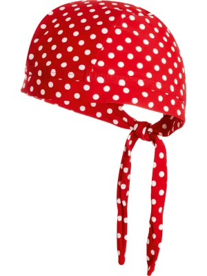 Playshoes Czapka plażowa w kolorze biało-czerwonym rozmiar: 55 cm
