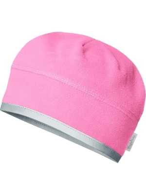 Playshoes Czapka polarowa w kolorze jasnoróżowym rozmiar: 49 cm