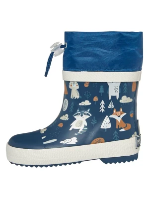 Playshoes Kalosze "Forest" w kolorze granatowym rozmiar: 26