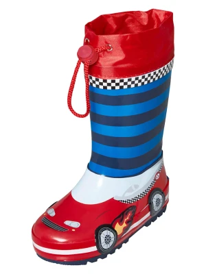 Playshoes Kalosze w kolorze czerwono-niebieskim rozmiar: 24