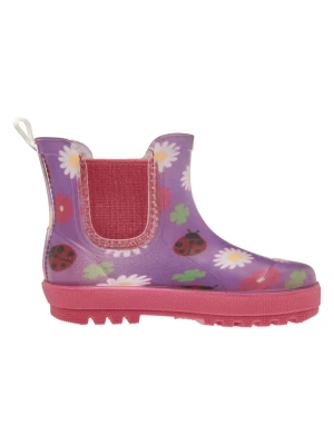 Playshoes Kalosze w kolorze fioletowo-jasnoróżowym rozmiar: 27