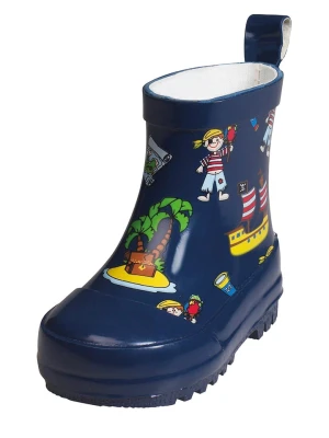 Playshoes Kalosze w kolorze niebieskim rozmiar: 22
