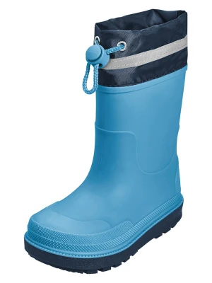 Playshoes Kalosze w kolorze niebieskim rozmiar: 27